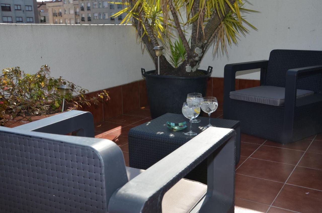 Hyp - El Oasis Del Centro Apartment ปอนเตเบดรา ภายนอก รูปภาพ